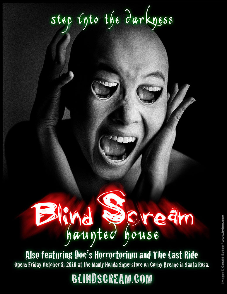 Press Media Blind Scream Haunted House